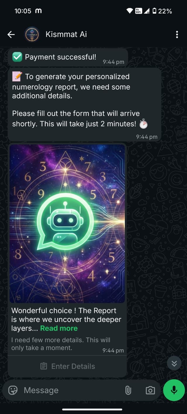 Enter your details